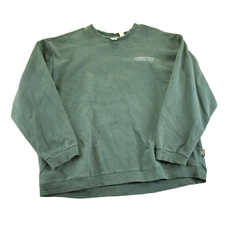 Vintage 1990s LL Bean Lambert GMC Souvenir Crewneck Sweatshirt Men's XL
