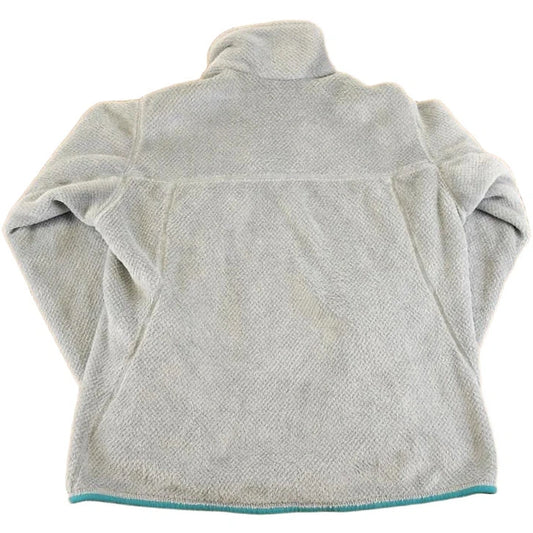 Vintage 1990s Patagonia Fleece Full Zip Sweater Men's M