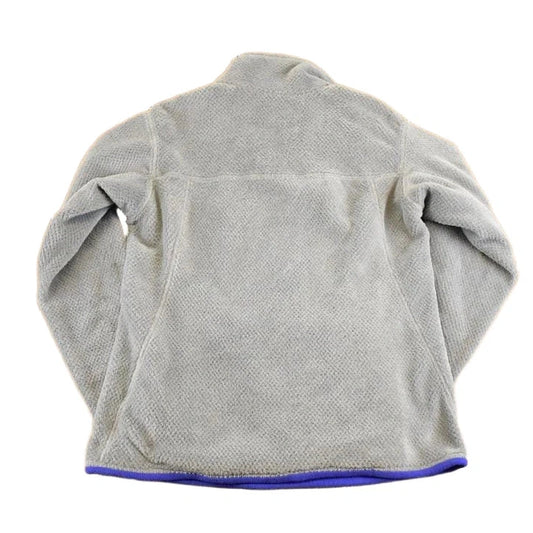Vintage 1990s Patagonia Fleece Full Zip Sweater Men's S