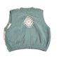 Vintage 1990s Christopher & Banks Hand Embroidered Knit Cardigan Sweater Women's M