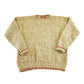 Vintage 1990s Eddie Bauer Wool Knit Crewneck Sweater Men's L