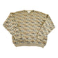 Vintage 1990s Gianfrance Ruffini Italy Knit Crewneck Sweater Men's L
