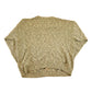 Vintage 1990s Dockers Argyle Knit Crewneck Sweater Men's L