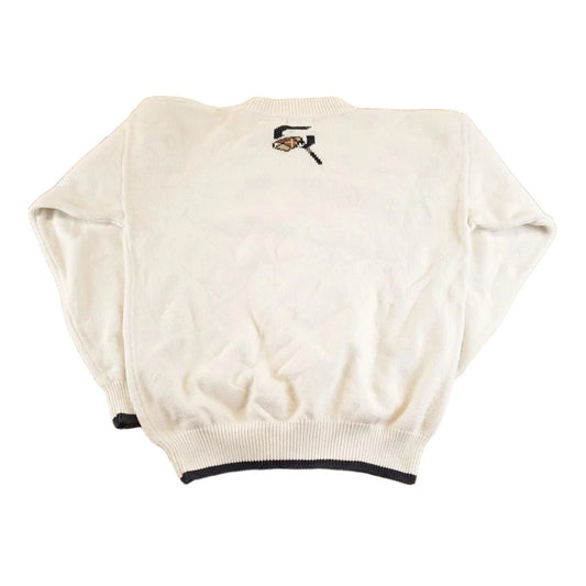 Vintage 1990s Golf Classics Knit Crewneck Sweater Men's M