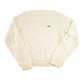 Vintage 1990s Lacoste Haymaker Knit Crewneck Sweater Women's M