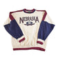 Vintage 1990s Nebraska Souvenir Crewneck Sweatshirt Men's L