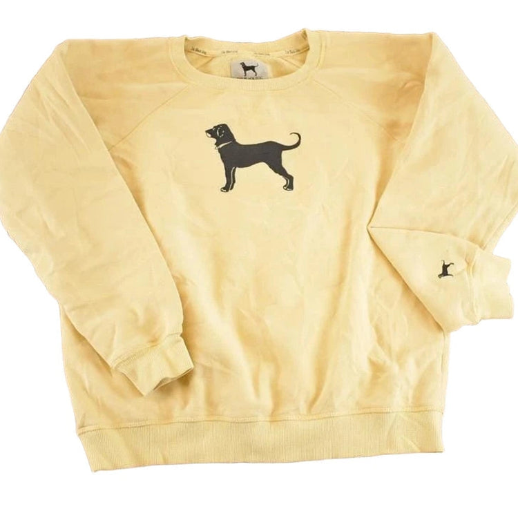 Vintage 1990s The Black Dog Souvenir Crewneck Sweatshirt Women's S