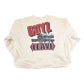 Vintage 1990s Guyz USA Souvenir Crewneck Sweatshirt Mens L