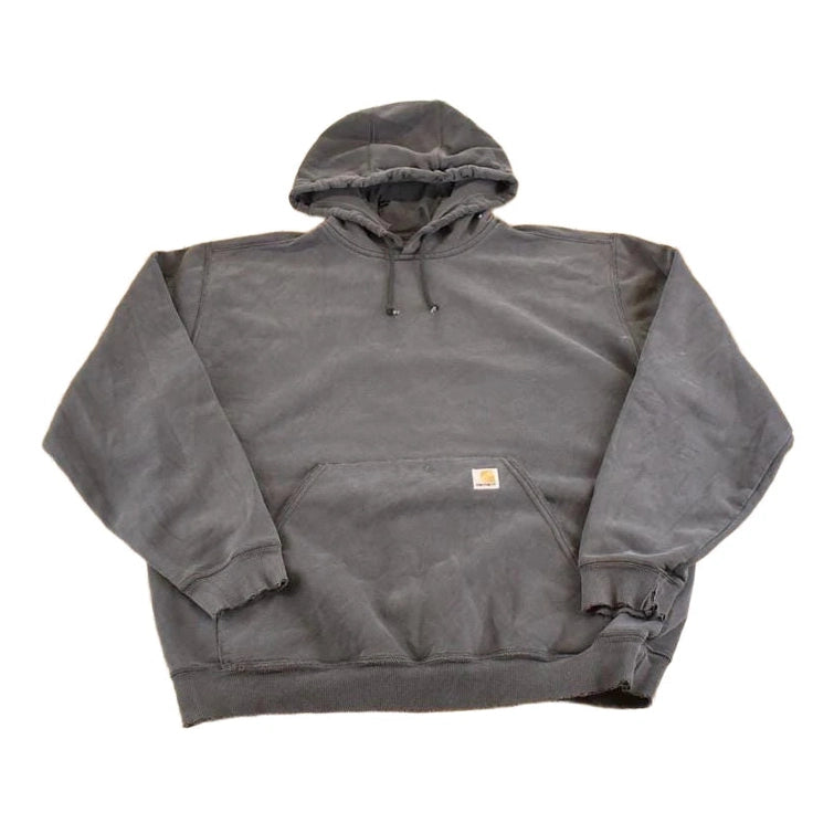Vintage Y2K Carhartt Heavyweight Workwear Hoodie Sweatshirt Mens XL