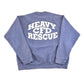 Vintage 1990s CFD Heavy Rescue Souvenir Crewneck Sweatshirt Mens M