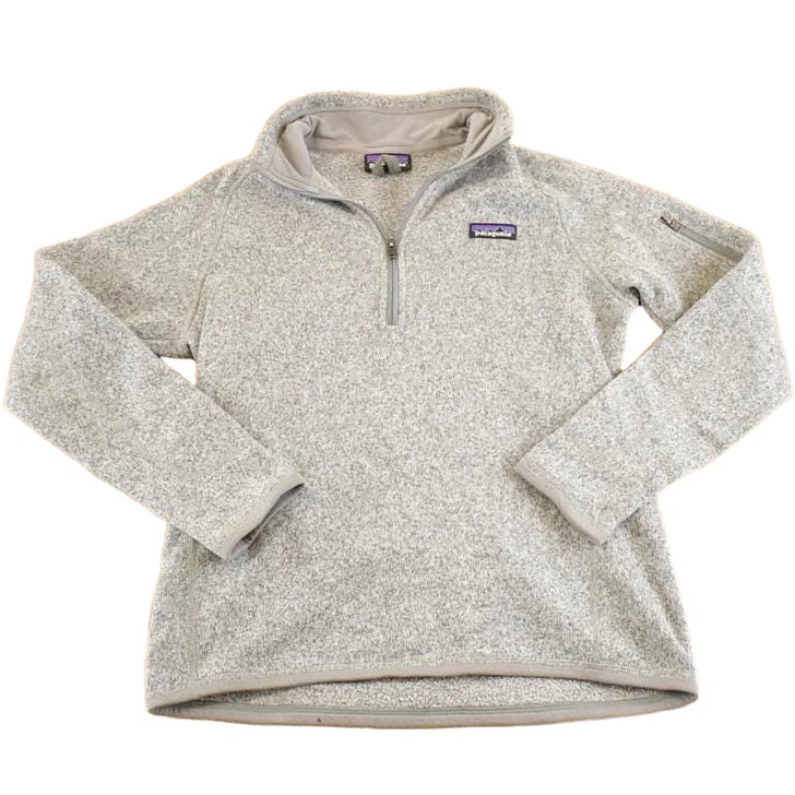 Vintage 1990s Patagonia Fleece Full Zip Sweater Women's XS