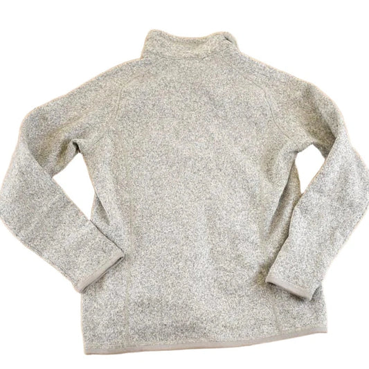 Vintage 1990s Patagonia Fleece Full Zip Sweater Women's XS
