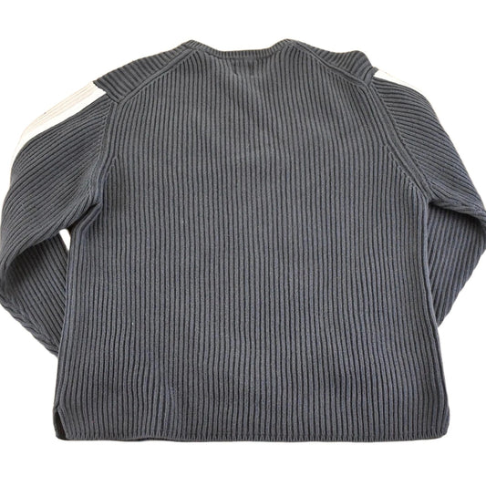 Vintage 1990s Gap Ribbed Knit Crewneck Sweater Men's M