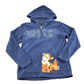 Vintage 1990s Tigger Wild Winnie The Pooh Disney Mickey Mouse Hoodie Sweatshirt Women's M