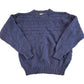 Vintage 1990s LL Bean Cable Knit Crewneck Sweater Men's S