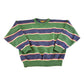 Vintage 1990s Eddie Bauer Striped Knit Crewneck Sweater Men's XL