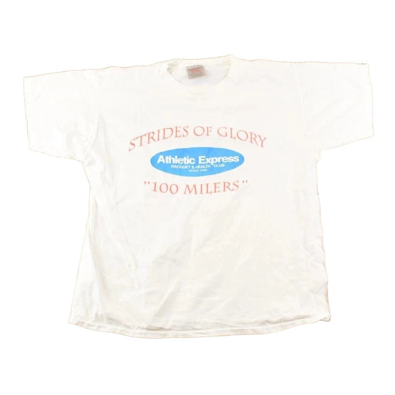 Vintage 1990's Athletic Express Strides Of Glory Souvenir Travel T-Shirt Men's M