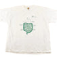 Vintage 1990's Stomach Diagram Souvenir Travel T-Shirt Men's XL