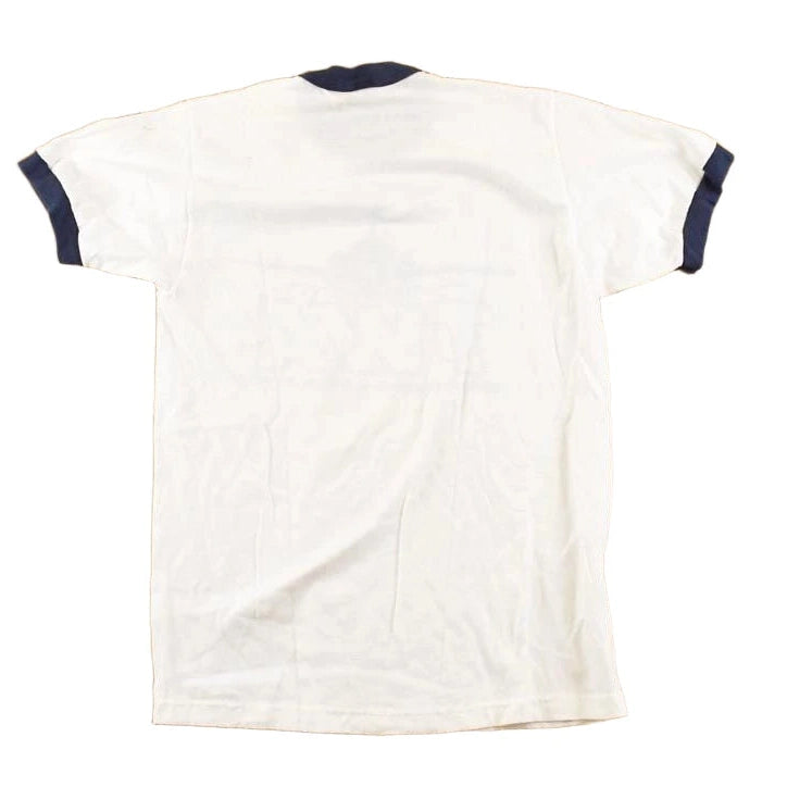 Vintage 1980's TWA Airplanes Souvenir Ringer T-Shirt Men's S