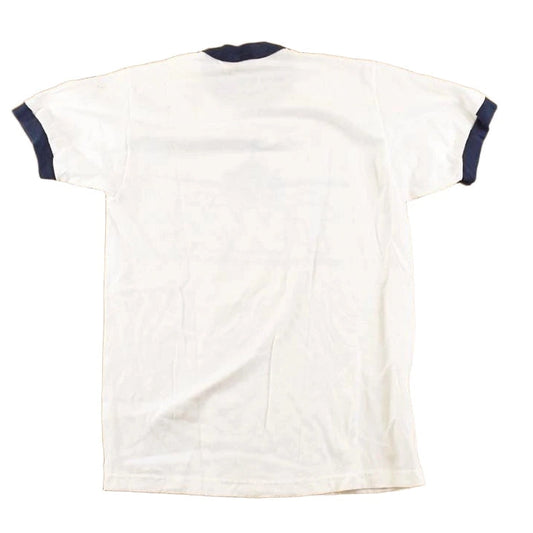 Vintage 1980's TWA Airplanes Souvenir Ringer T-Shirt Men's S