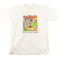 Vintage 1990's Dakak Philippines Cartoon Souvenir Travel T-Shirt Men's M
