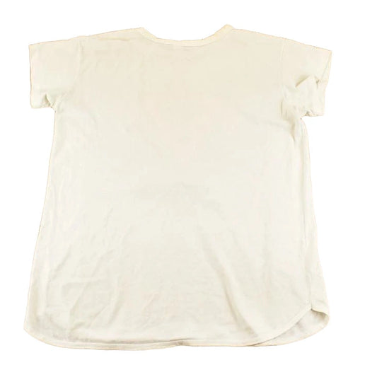 Vintage 1988 Clearwater Beach Florida Thrashed Souvenir Travel T-Shirt Women's XL