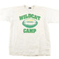 Vintage 1990's Screen Stars Best Wildcat Camp Souvenir Travel T-Shirt Men's M