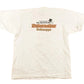 Vintage 1990's Screen Stars Best Funny Squirrel Souvenir Travel T-Shirt Men's M
