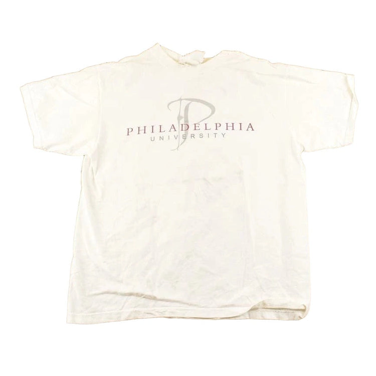 Vintage 1990's Philadelphia University Souvenir College T-Shirt Men's L
