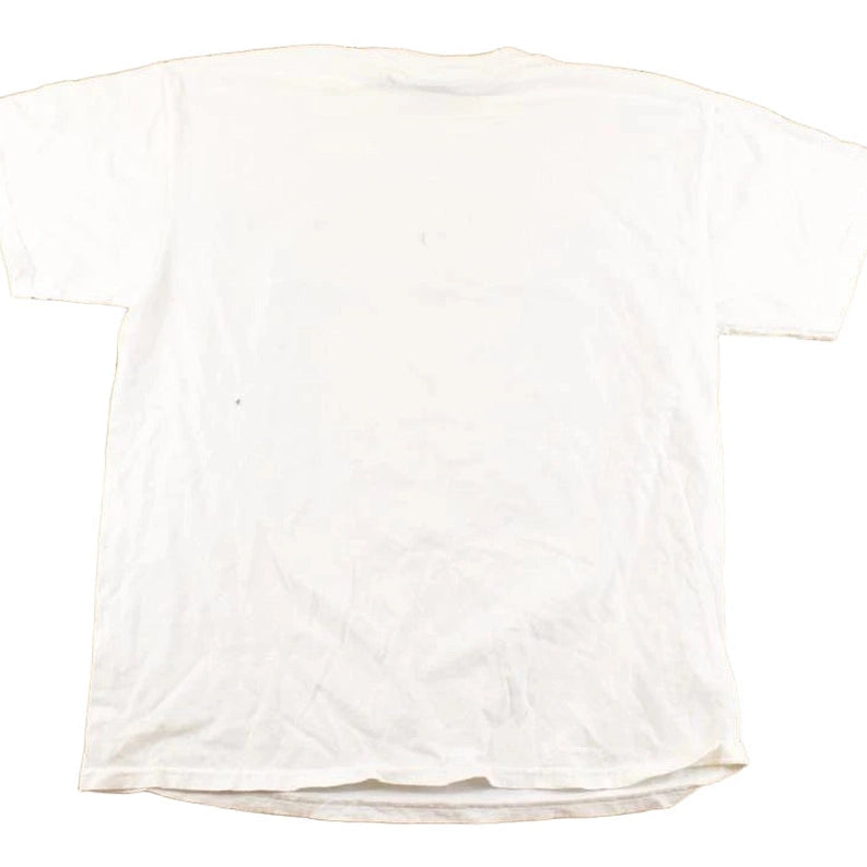 Vintage 2002 New England Patriots Super Sunday NFL T Shirt Men's L