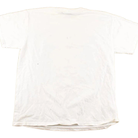 Vintage 2002 New England Patriots Super Sunday NFL T Shirt Men's L
