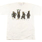 Vintage 1990's Minnesota Fish Envy Souvenir Funny Bears T-Shirt Men's S