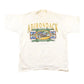 Vintage 1990's Adirondack Scenic Railroad Souvenir Travel T-Shirt Men's M