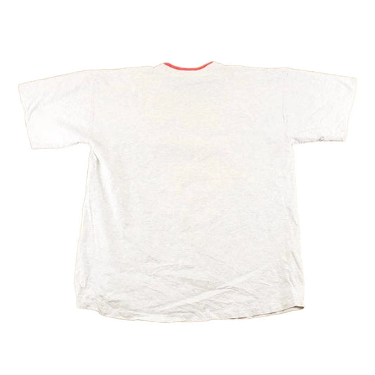 Vintage 1990's Minnesota USA Harmony Souvenir Travel T-Shirt Men's L