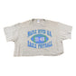 Vintage 1990's Maple River High School Football Souvenir T-Shirt Women's XL Cropped