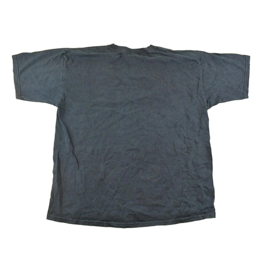 Vintage 1990's Black Cat Souvenir Travel T-Shirt Men's M