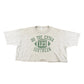 Vintage 1990's Do The Extra Southern High School Football Souvenir T-Shirt Women's XL Cropped