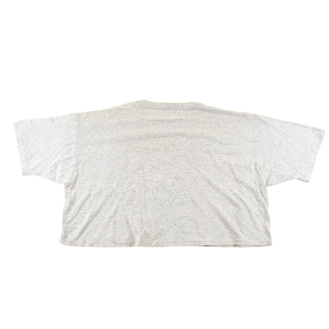 Vintage 1990's Do The Extra Southern High School Football Souvenir T-Shirt Women's XL Cropped