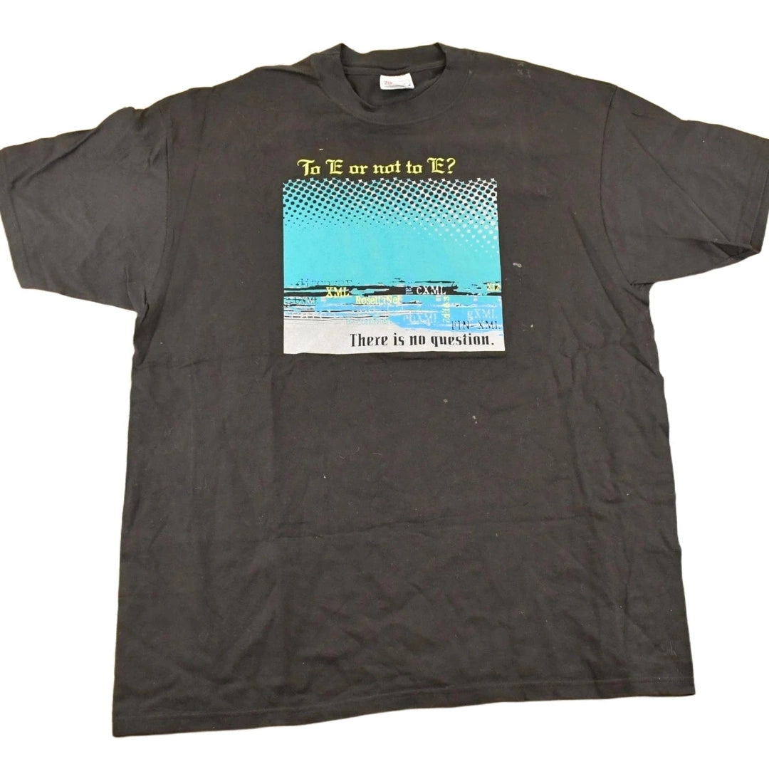 Vintage 1990's Comptia Computer Souvenir Travel T-Shirt Men's XL