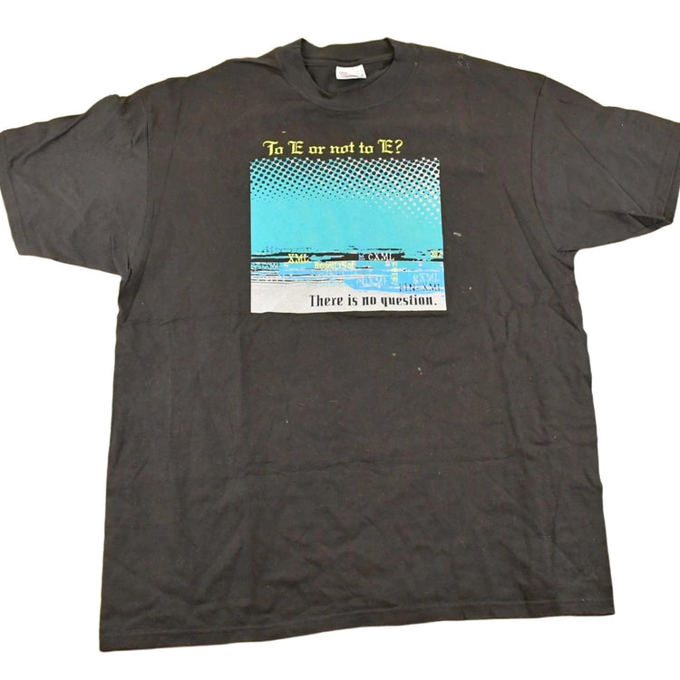 Vintage 1990's Comptia Computer Souvenir Travel T-Shirt Men's XL