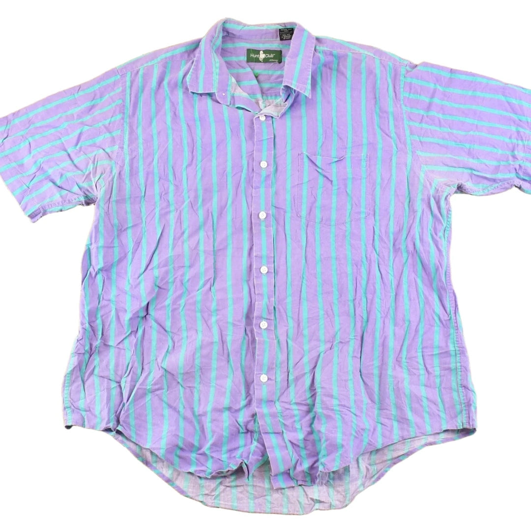 Vintage 1990's Hunt Club Button Up Shirt Men's XL