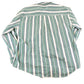 Vintage 1990's Lands End Striped Button Up Shirt Men's XL