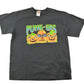 Vintage 1990's Halloween Punk Ins Souvenir Travel T-Shirt Men's M
