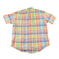 Vintage 1990s Ralph Lauren Classic Fit Plaid Button Up Shirt Men's XL