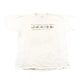 Vintage 1990's Tortola Crazy Fish Souvenir Travel T-Shirt Men's XL