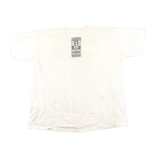 Vintage 1990's Tortola Crazy Fish Souvenir Travel T-Shirt Men's XL