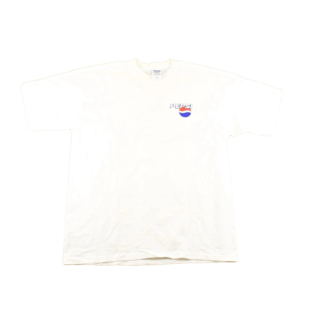 Vintage 1990's Pepsi Heavyweight Souvenir Cola T-Shirt Men's XL