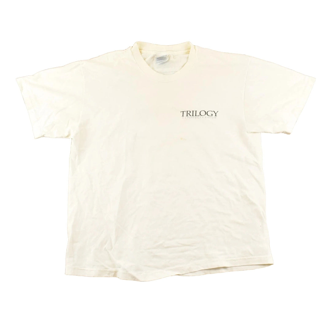 Vintage 1990's Trilogy Perfect Vision Souvenir Travel T-Shirt Men's M