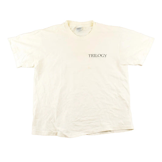 Vintage 1990's Trilogy Perfect Vision Souvenir Travel T-Shirt Men's M