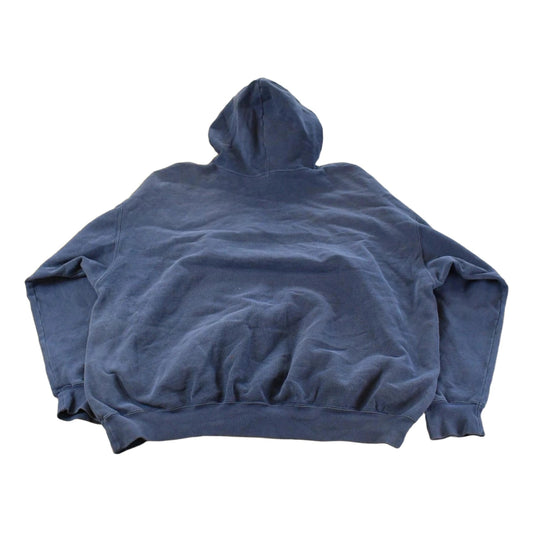 Vintage 2000s Nike Swim Big Swoosh Hoodie Sweatshirt Mens Large